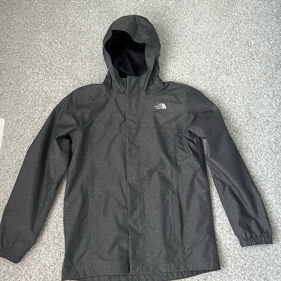 The North Face Charcoal Hooded Jacket - Picture 2 of 9